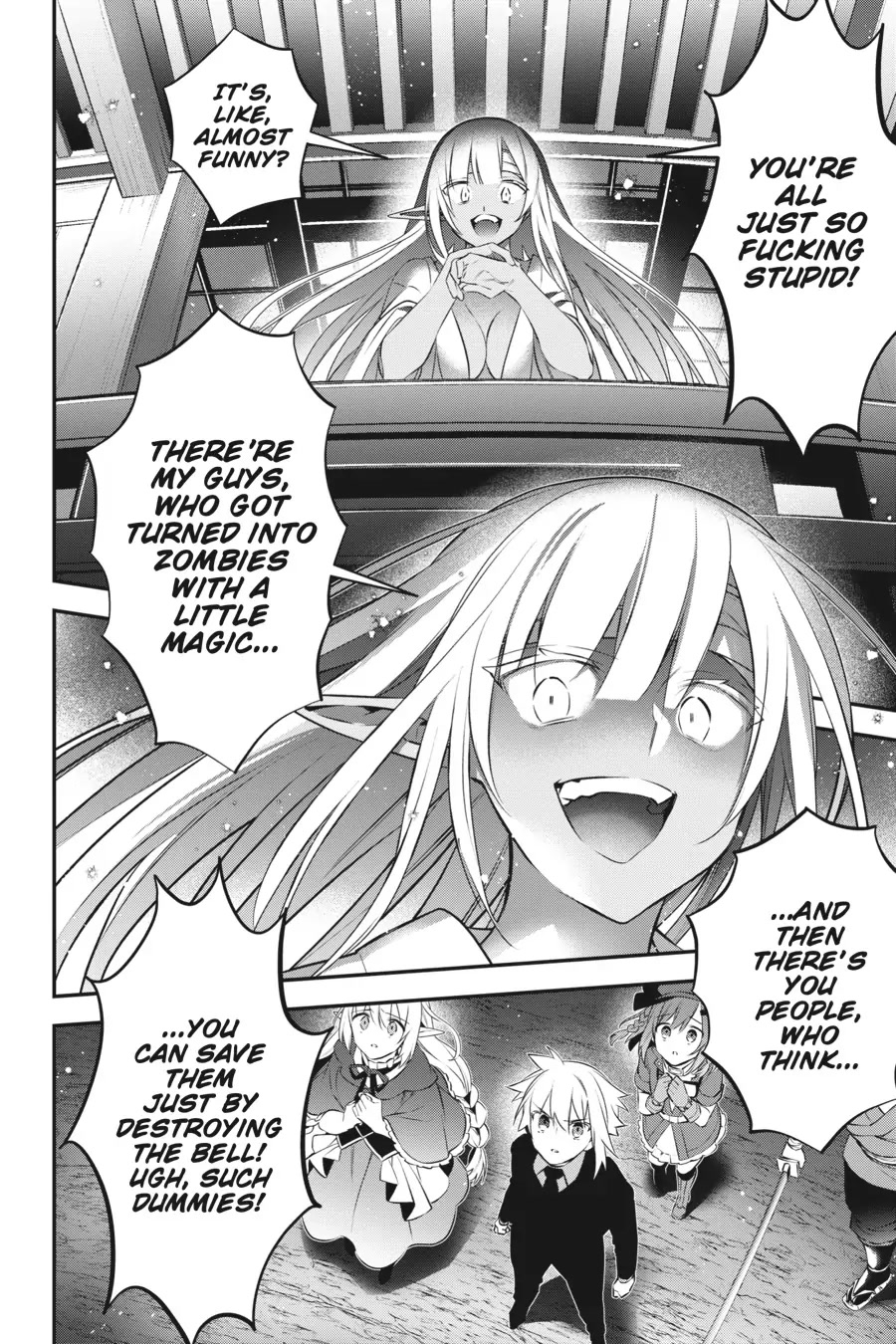 Choujin Koukousei-tachi wa Isekai demo Yoyuu de Ikinuku you desu! Chapter 86 page 13 - Chapter 86