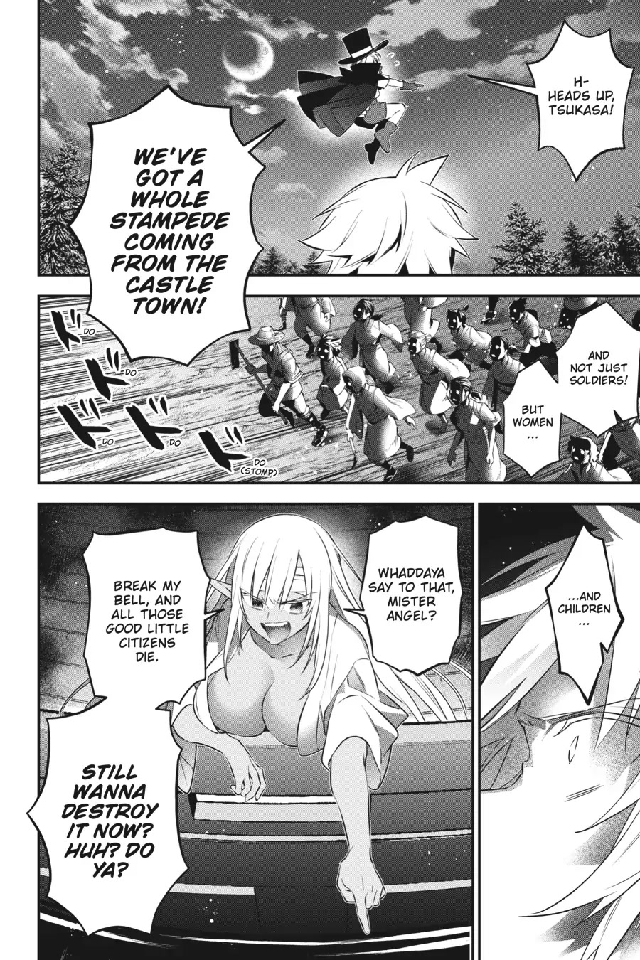 Choujin Koukousei-tachi wa Isekai demo Yoyuu de Ikinuku you desu! Chapter 86 page 15 - Chapter 86