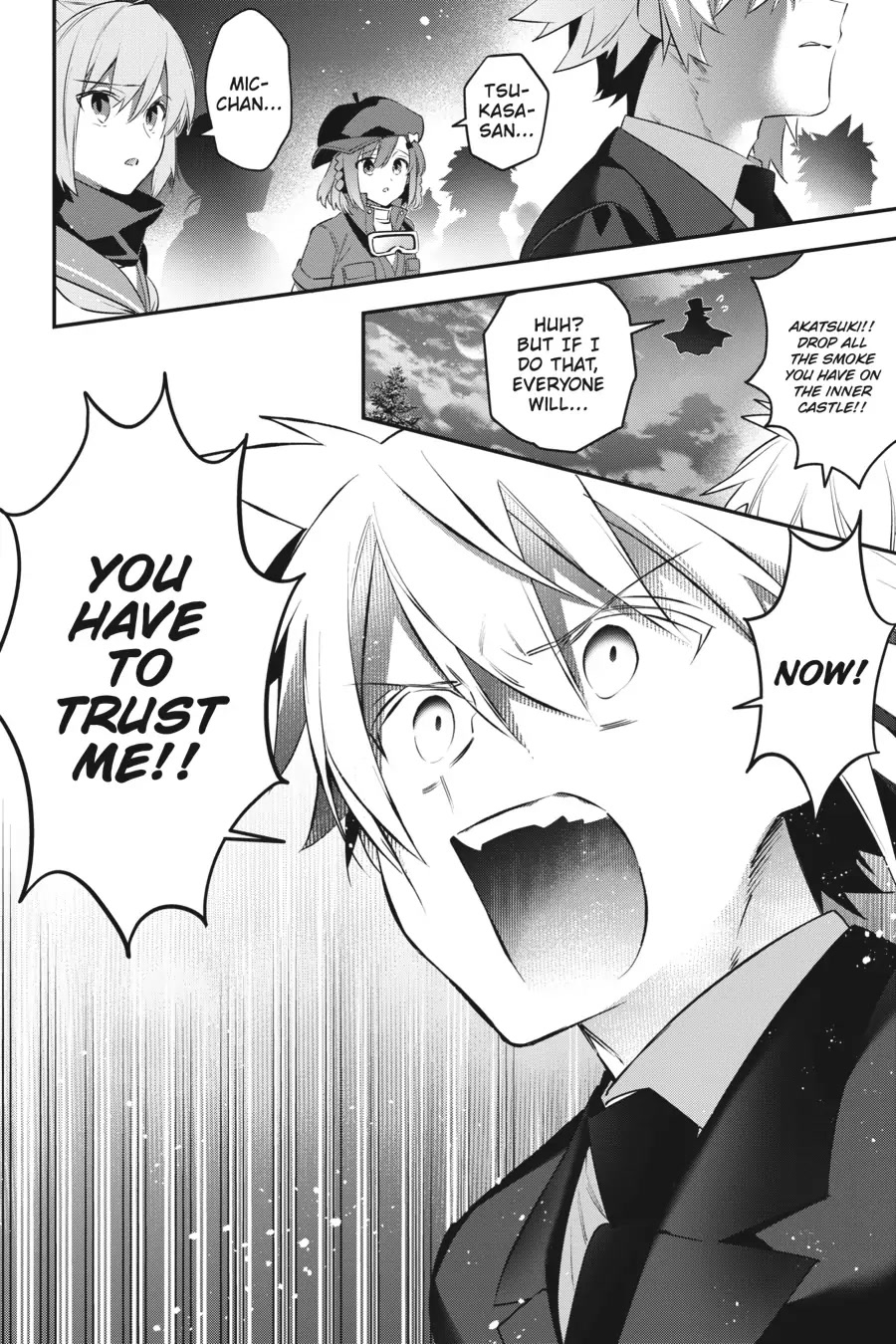Choujin Koukousei-tachi wa Isekai demo Yoyuu de Ikinuku you desu! Chapter 86 page 17 - Chapter 86