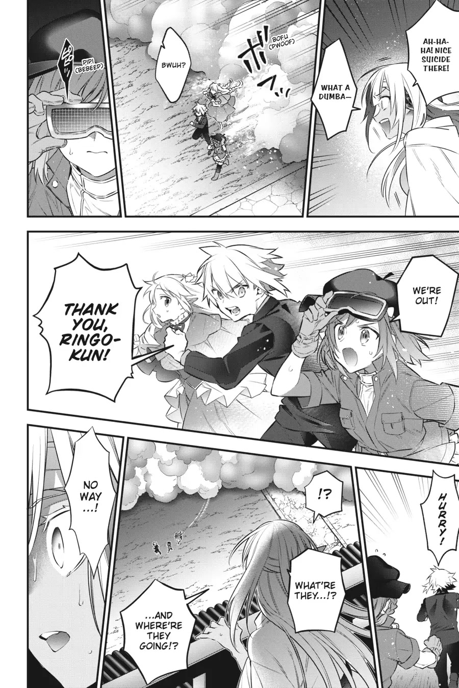 Choujin Koukousei-tachi wa Isekai demo Yoyuu de Ikinuku you desu! Chapter 86 page 19 - Chapter 86