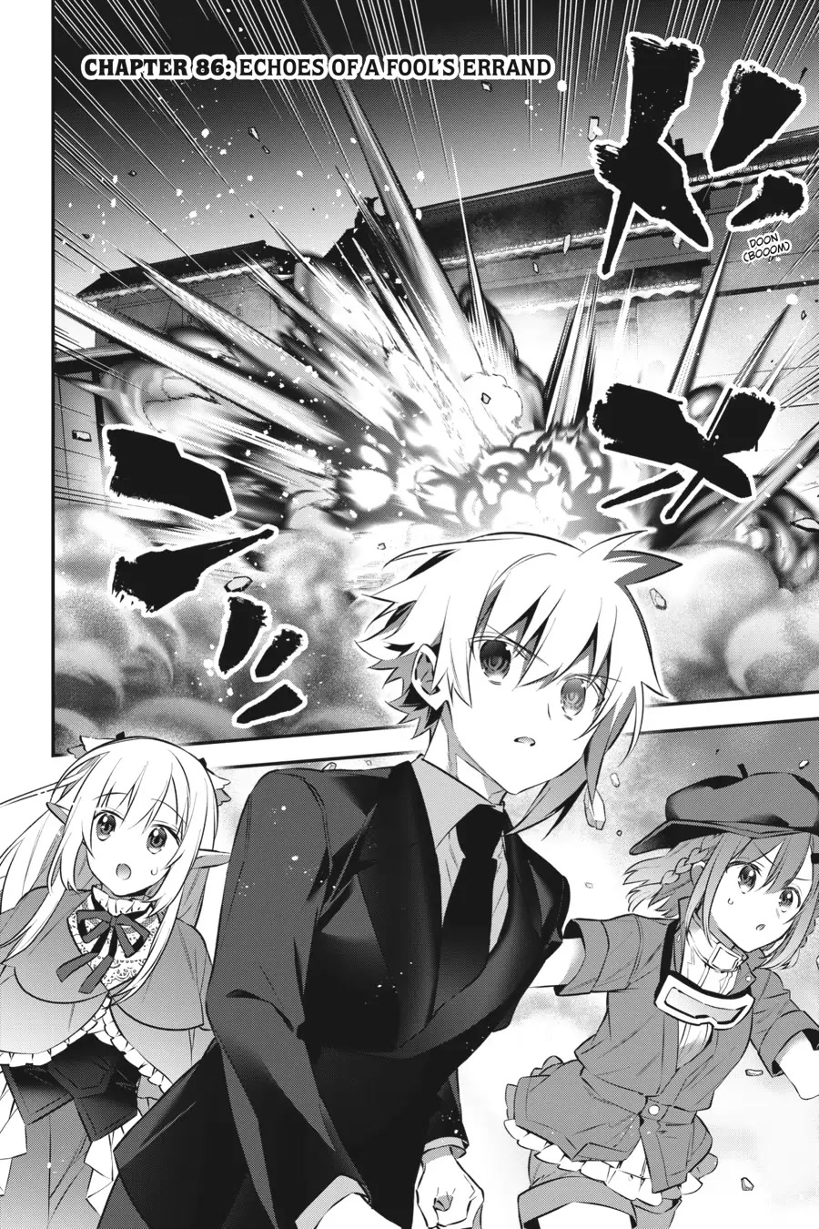 Choujin Koukousei-tachi wa Isekai demo Yoyuu de Ikinuku you desu! Chapter 86 page 5 - Chapter 86