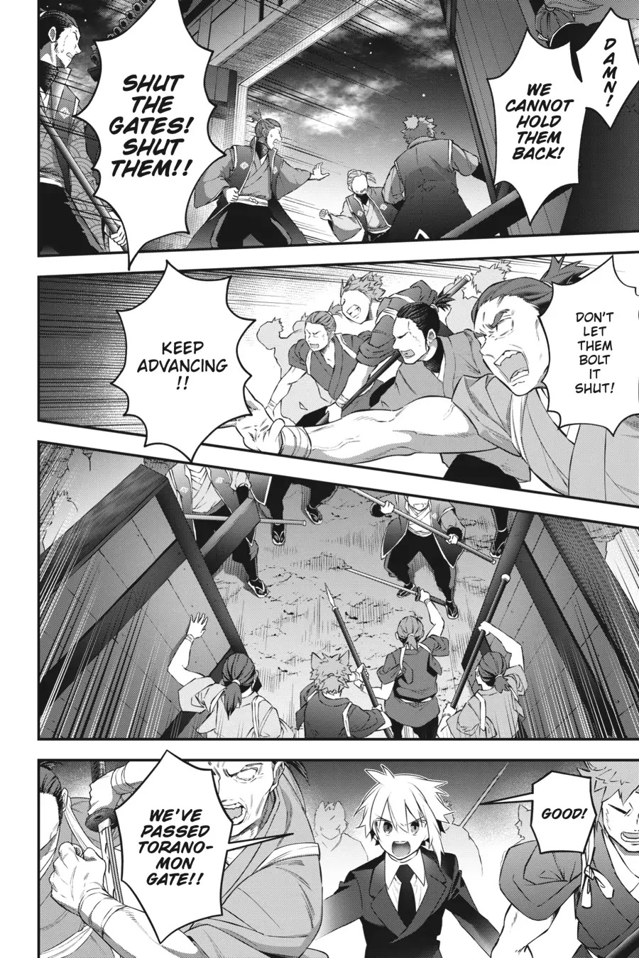 Choujin Koukousei-tachi wa Isekai demo Yoyuu de Ikinuku you desu! Chapter 86 page 9 - Chapter 86