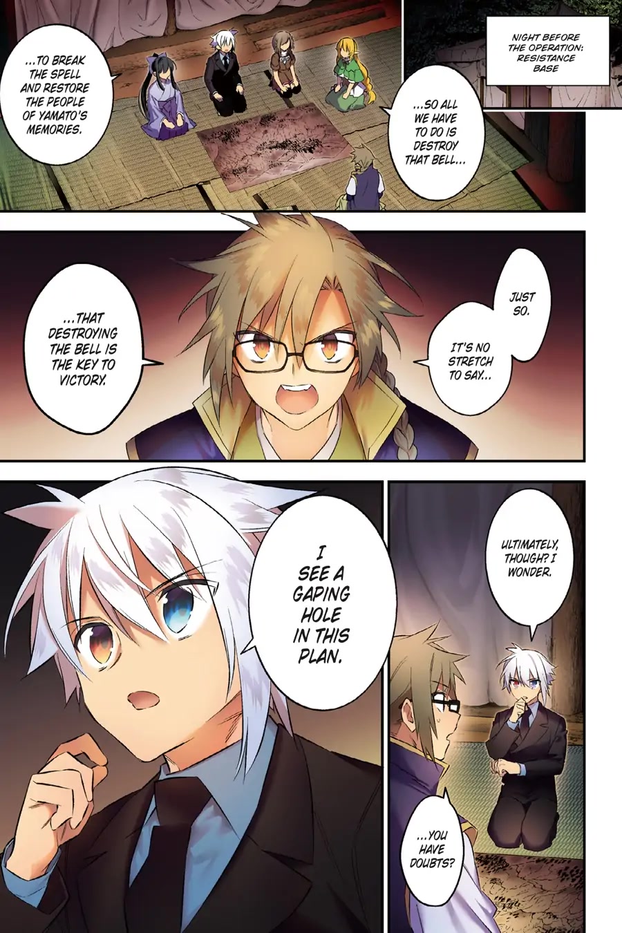 Choujin Koukousei-tachi wa Isekai demo Yoyuu de Ikinuku you desu! Chapter 87 page 1 - Chapter 87