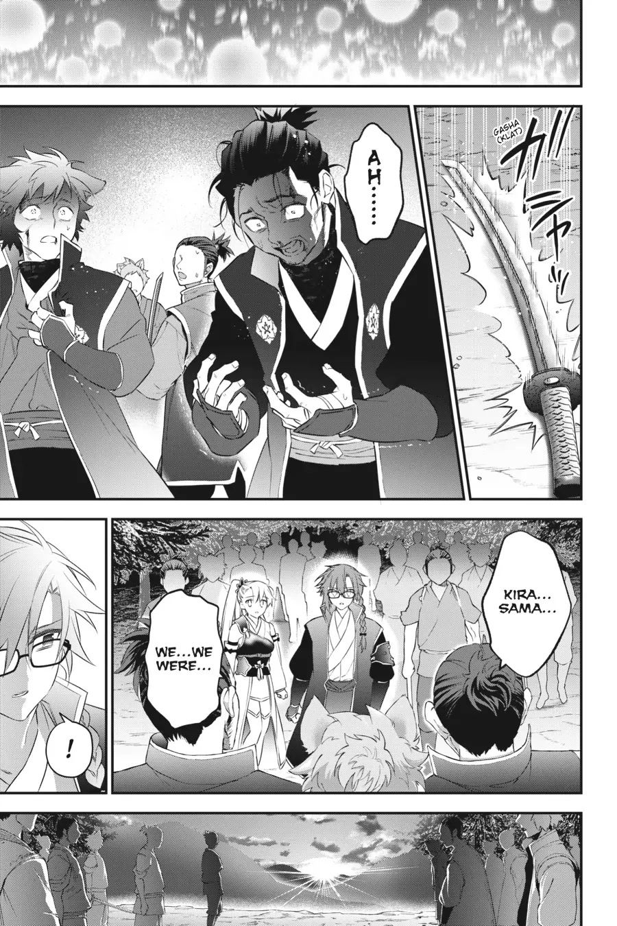 Choujin Koukousei-tachi wa Isekai demo Yoyuu de Ikinuku you desu! Chapter 87 page 15 - Chapter 87