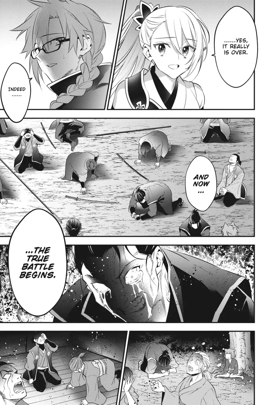 Choujin Koukousei-tachi wa Isekai demo Yoyuu de Ikinuku you desu! Chapter 87 page 17 - Chapter 87