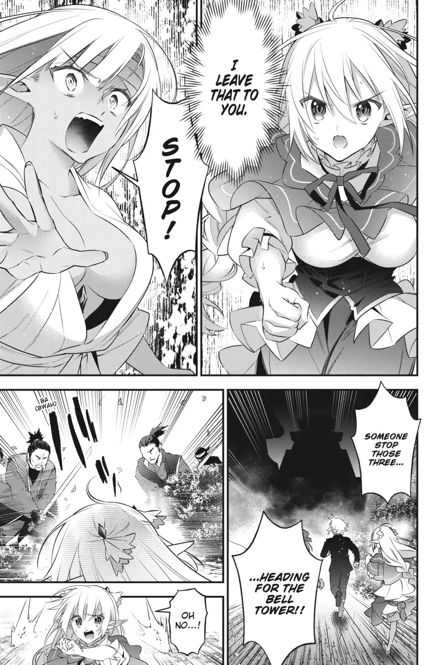 Choujin Koukousei-tachi wa Isekai demo Yoyuu de Ikinuku you desu! Chapter 87 page 5 - Chapter 87