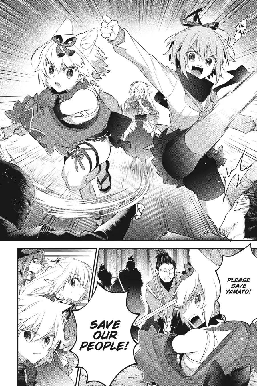 Choujin Koukousei-tachi wa Isekai demo Yoyuu de Ikinuku you desu! Chapter 87 page 6 - Chapter 87