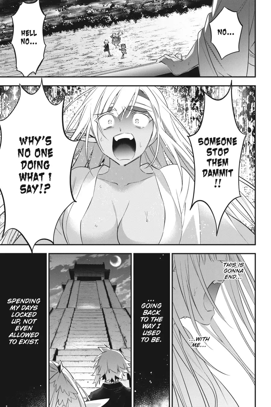 Choujin Koukousei-tachi wa Isekai demo Yoyuu de Ikinuku you desu! Chapter 87 page 7 - Chapter 87