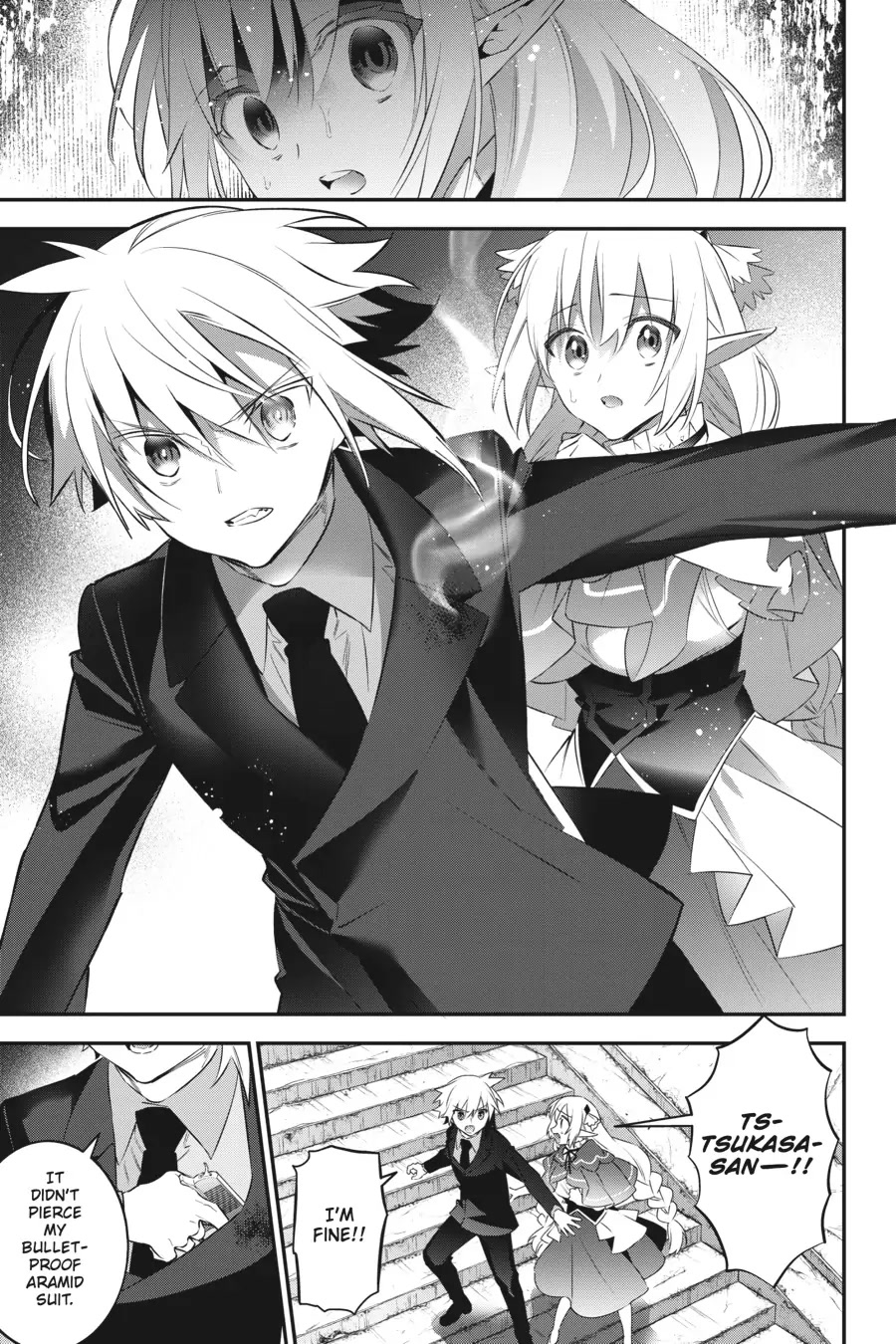 Choujin Koukousei-tachi wa Isekai demo Yoyuu de Ikinuku you desu! Chapter 87 page 9 - Chapter 87