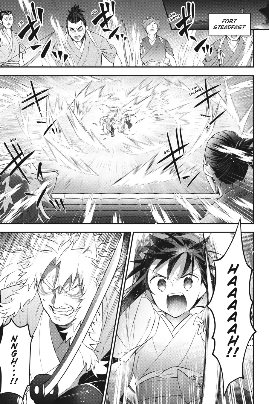 Choujin Koukousei-tachi wa Isekai demo Yoyuu de Ikinuku you desu! Chapter 88 page 1 - Chapter 88