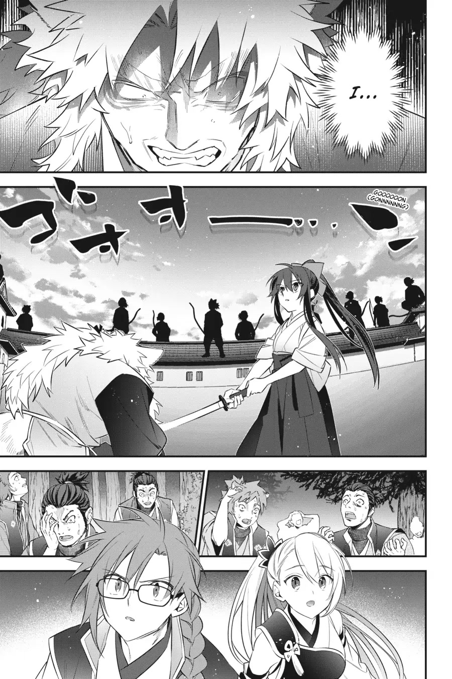 Choujin Koukousei-tachi wa Isekai demo Yoyuu de Ikinuku you desu! Chapter 88 page 11 - Chapter 88