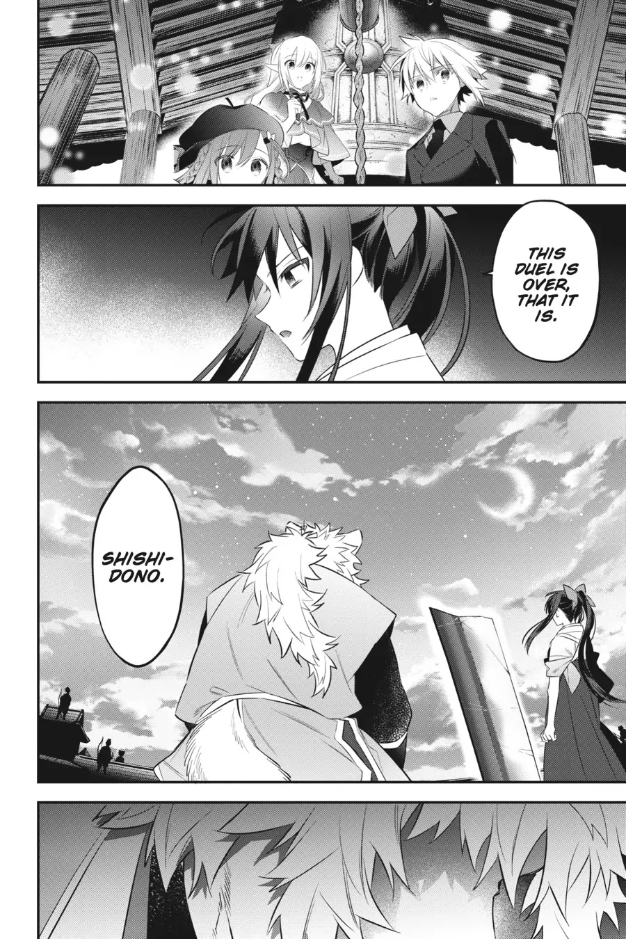 Choujin Koukousei-tachi wa Isekai demo Yoyuu de Ikinuku you desu! Chapter 88 page 12 - Chapter 88