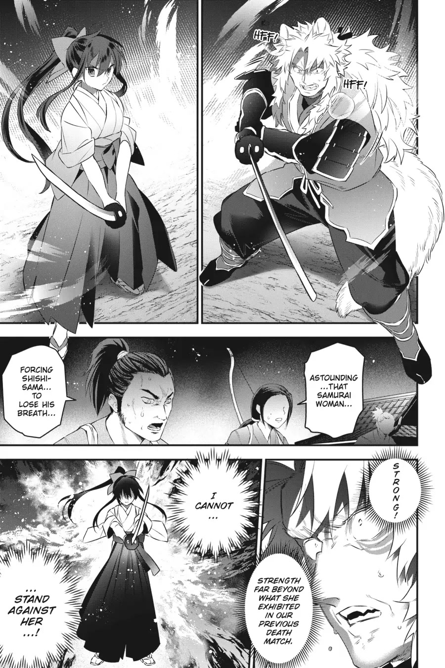 Choujin Koukousei-tachi wa Isekai demo Yoyuu de Ikinuku you desu! Chapter 88 page 3 - Chapter 88