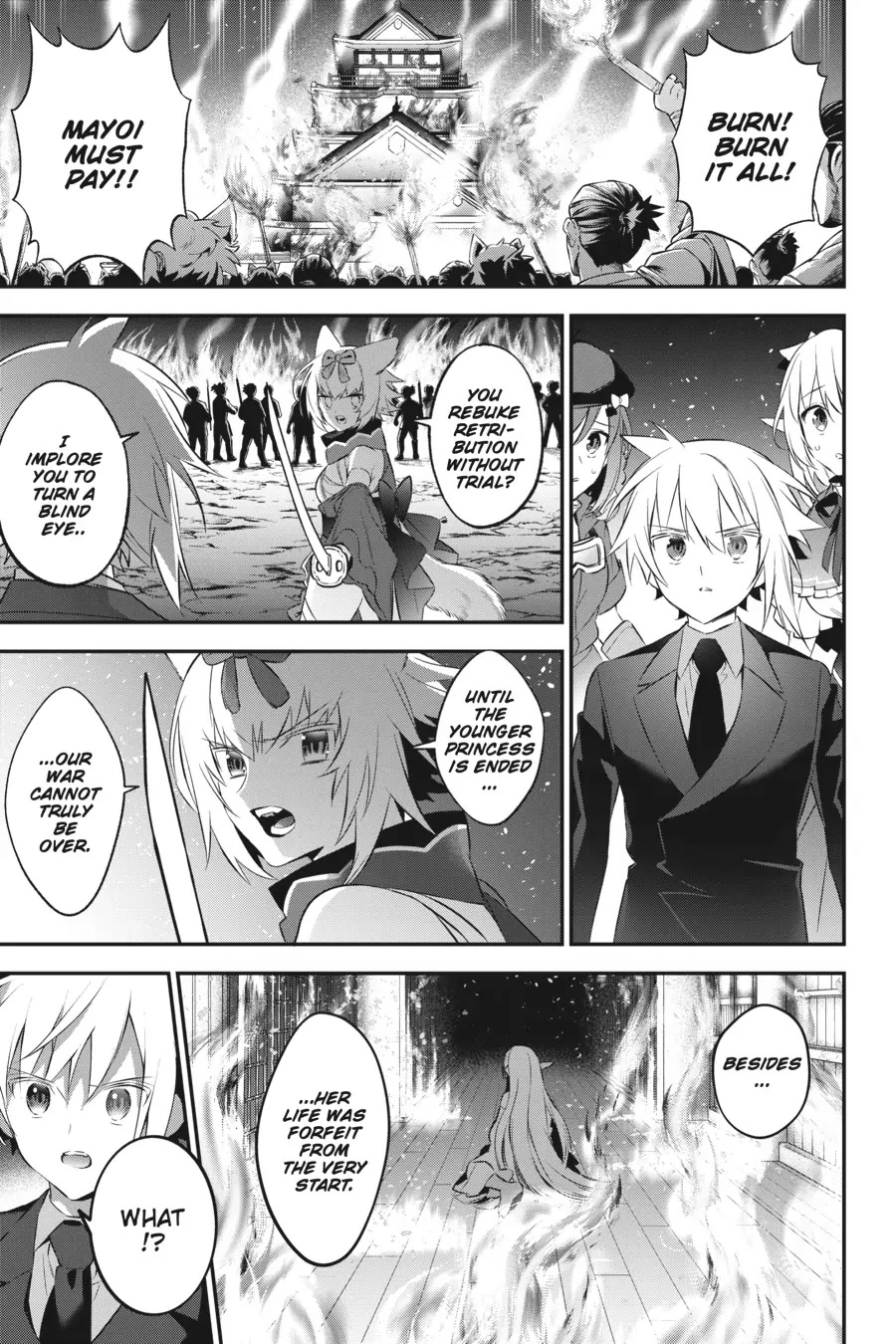 Choujin Koukousei-tachi wa Isekai demo Yoyuu de Ikinuku you desu! Chapter 89 page 1 - Chapter 89