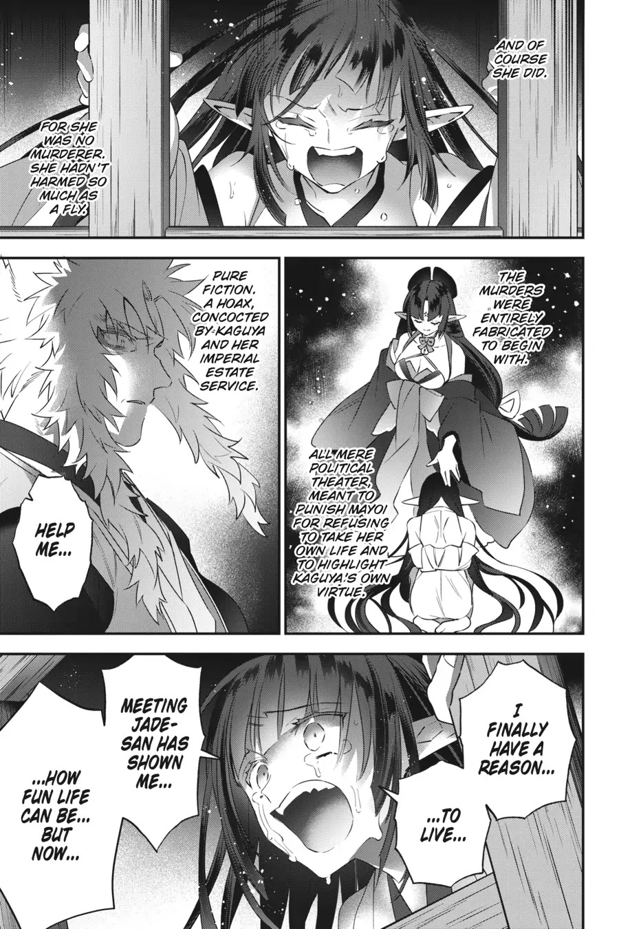 Choujin Koukousei-tachi wa Isekai demo Yoyuu de Ikinuku you desu! Chapter 89 page 13 - Chapter 89