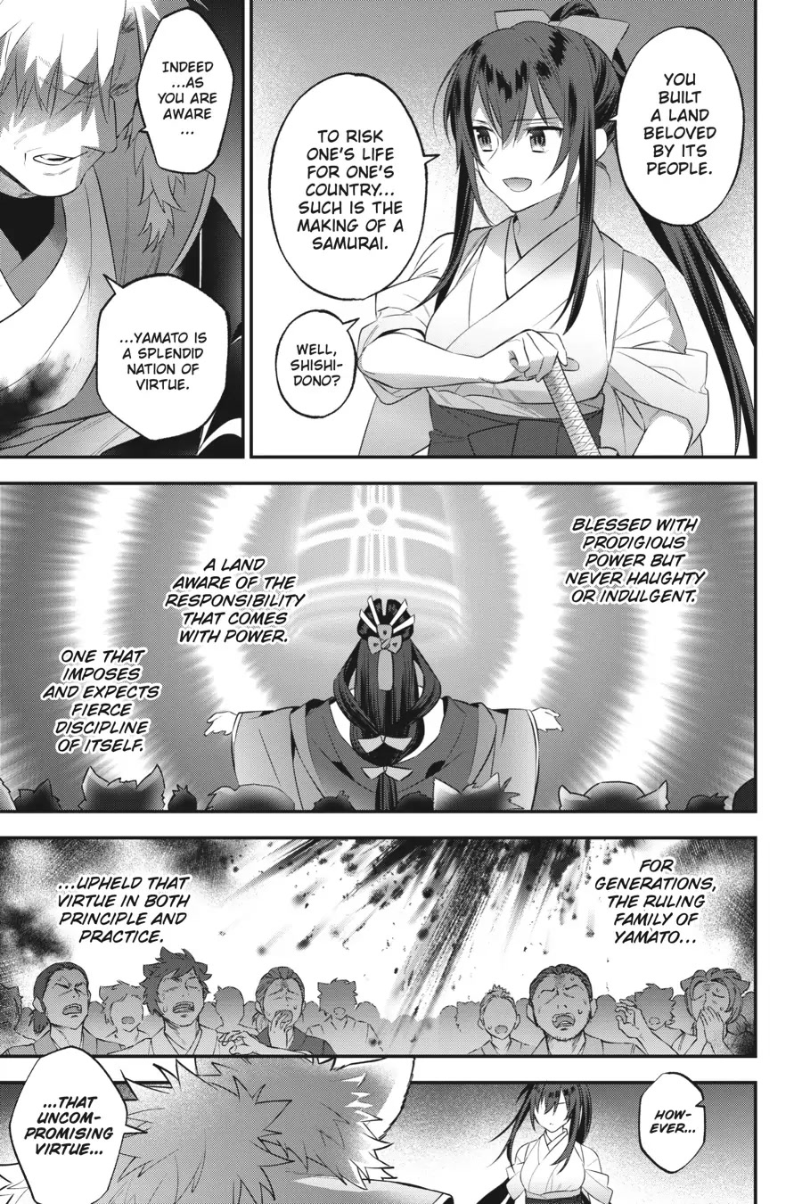 Choujin Koukousei-tachi wa Isekai demo Yoyuu de Ikinuku you desu! Chapter 89 page 7 - Chapter 89