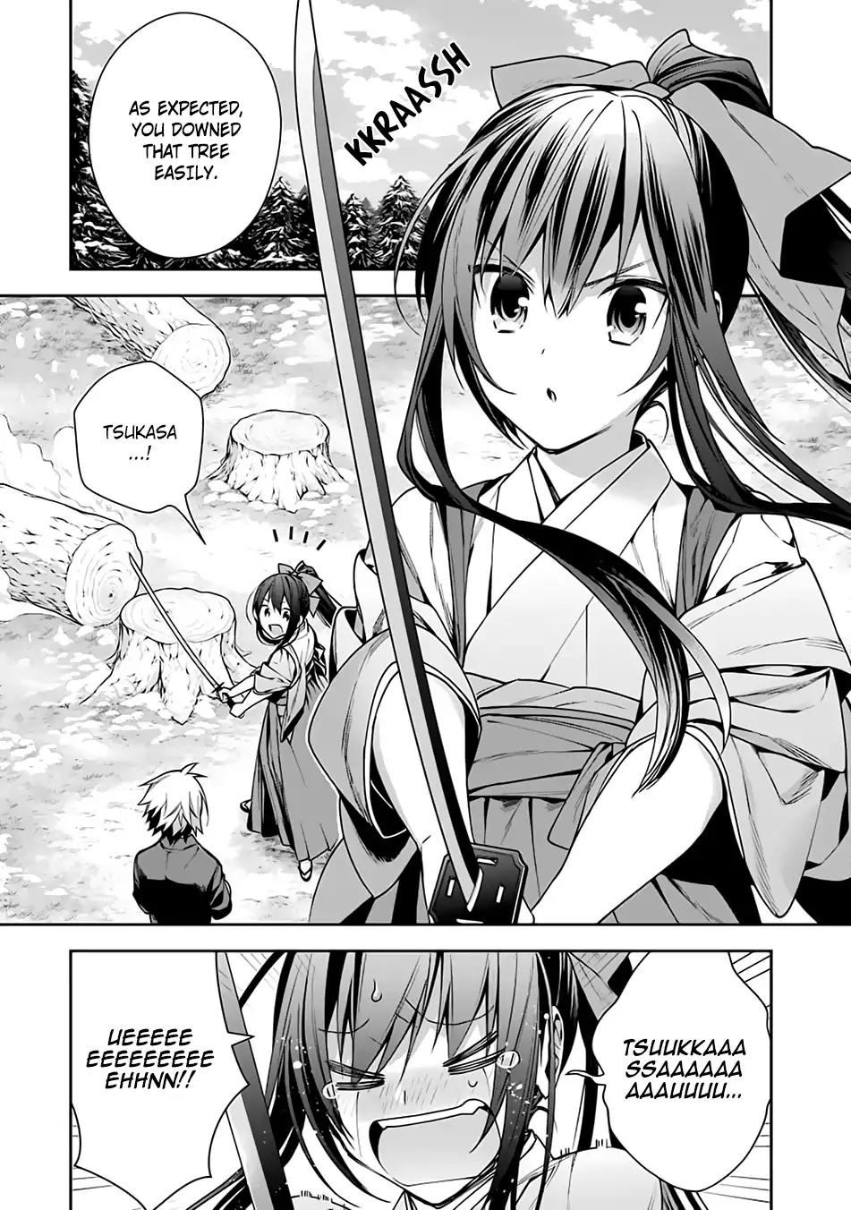 Choujin Koukousei-tachi wa Isekai demo Yoyuu de Ikinuku you desu! Chapter 9 page 1 - Chapter 9: Beginning the Trial