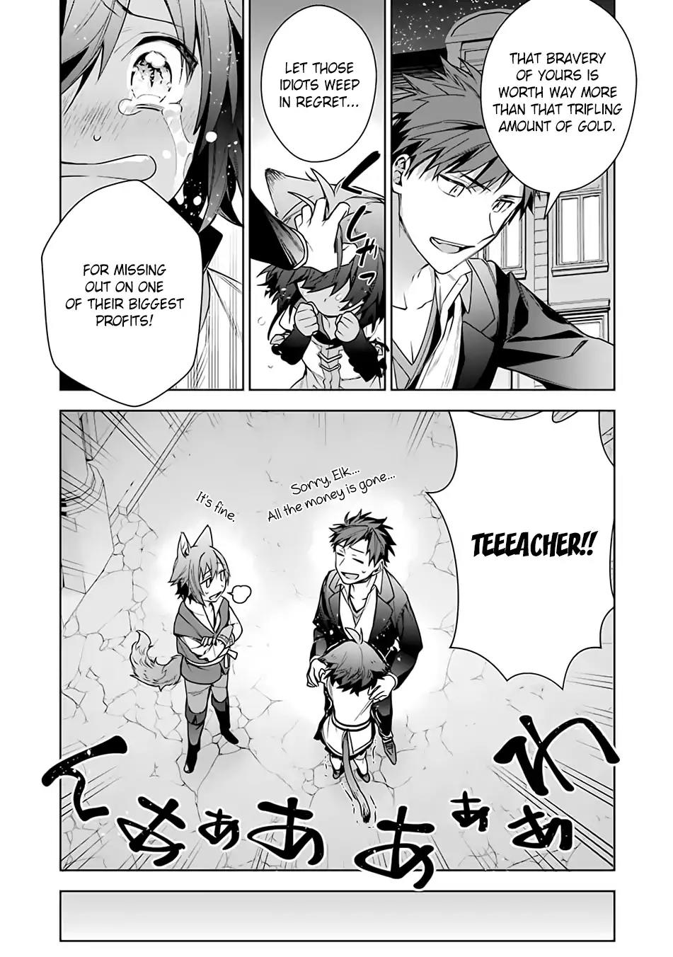Choujin Koukousei-tachi wa Isekai demo Yoyuu de Ikinuku you desu! Chapter 9 page 10 - Chapter 9: Beginning the Trial