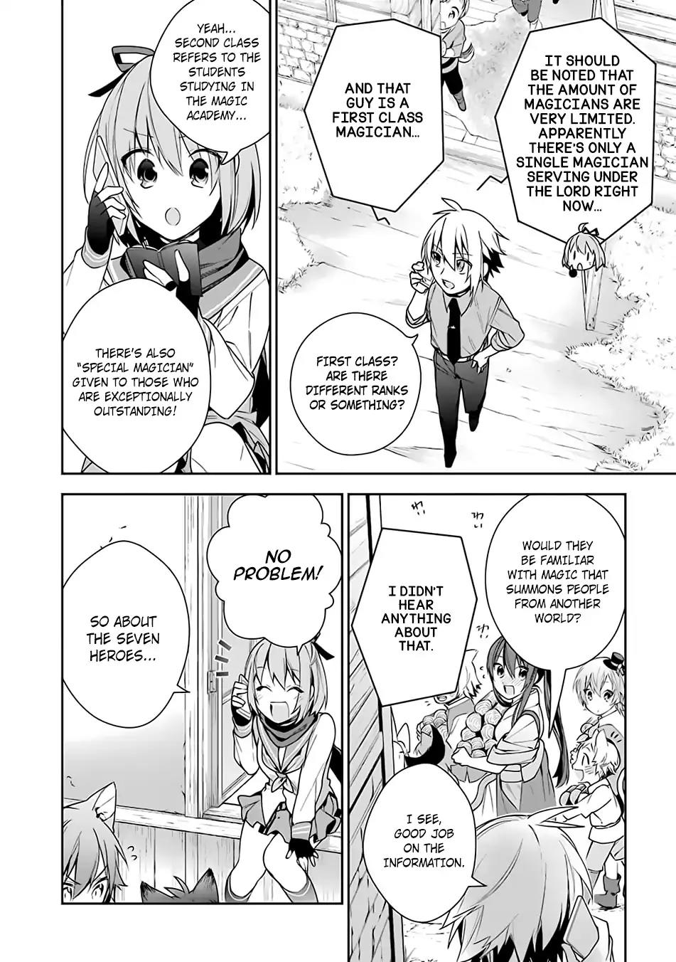 Choujin Koukousei-tachi wa Isekai demo Yoyuu de Ikinuku you desu! Chapter 9 page 12 - Chapter 9: Beginning the Trial