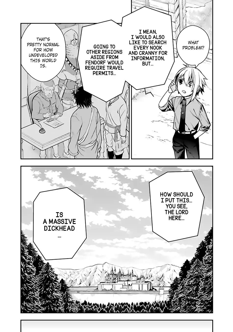 Choujin Koukousei-tachi wa Isekai demo Yoyuu de Ikinuku you desu! Chapter 9 page 14 - Chapter 9: Beginning the Trial