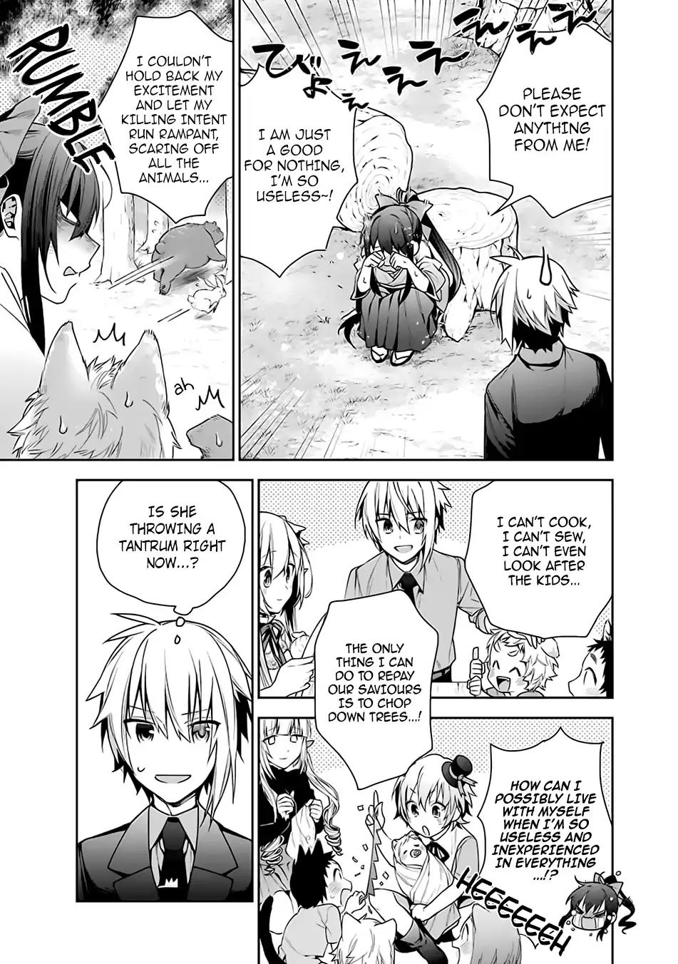 Choujin Koukousei-tachi wa Isekai demo Yoyuu de Ikinuku you desu! Chapter 9 page 2 - Chapter 9: Beginning the Trial