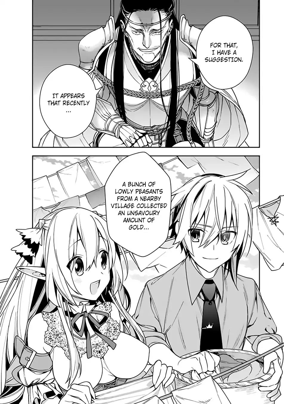Choujin Koukousei-tachi wa Isekai demo Yoyuu de Ikinuku you desu! Chapter 9 page 20 - Chapter 9: Beginning the Trial