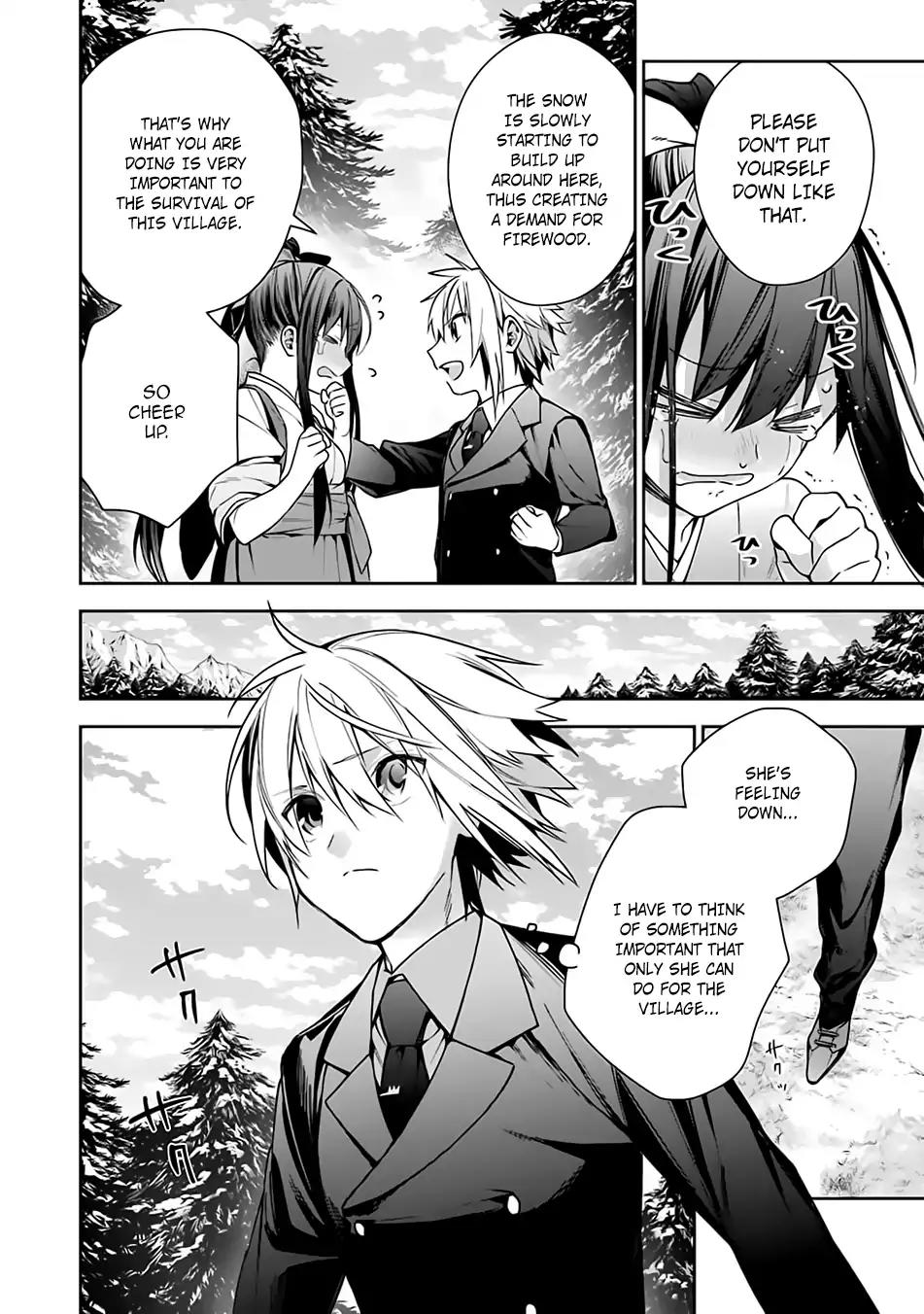 Choujin Koukousei-tachi wa Isekai demo Yoyuu de Ikinuku you desu! Chapter 9 page 3 - Chapter 9: Beginning the Trial