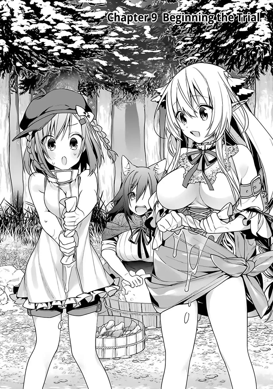 Choujin Koukousei-tachi wa Isekai demo Yoyuu de Ikinuku you desu! Chapter 9 page 4 - Chapter 9: Beginning the Trial