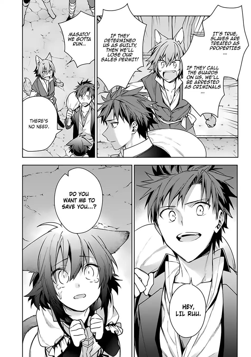Choujin Koukousei-tachi wa Isekai demo Yoyuu de Ikinuku you desu! Chapter 9 page 6 - Chapter 9: Beginning the Trial