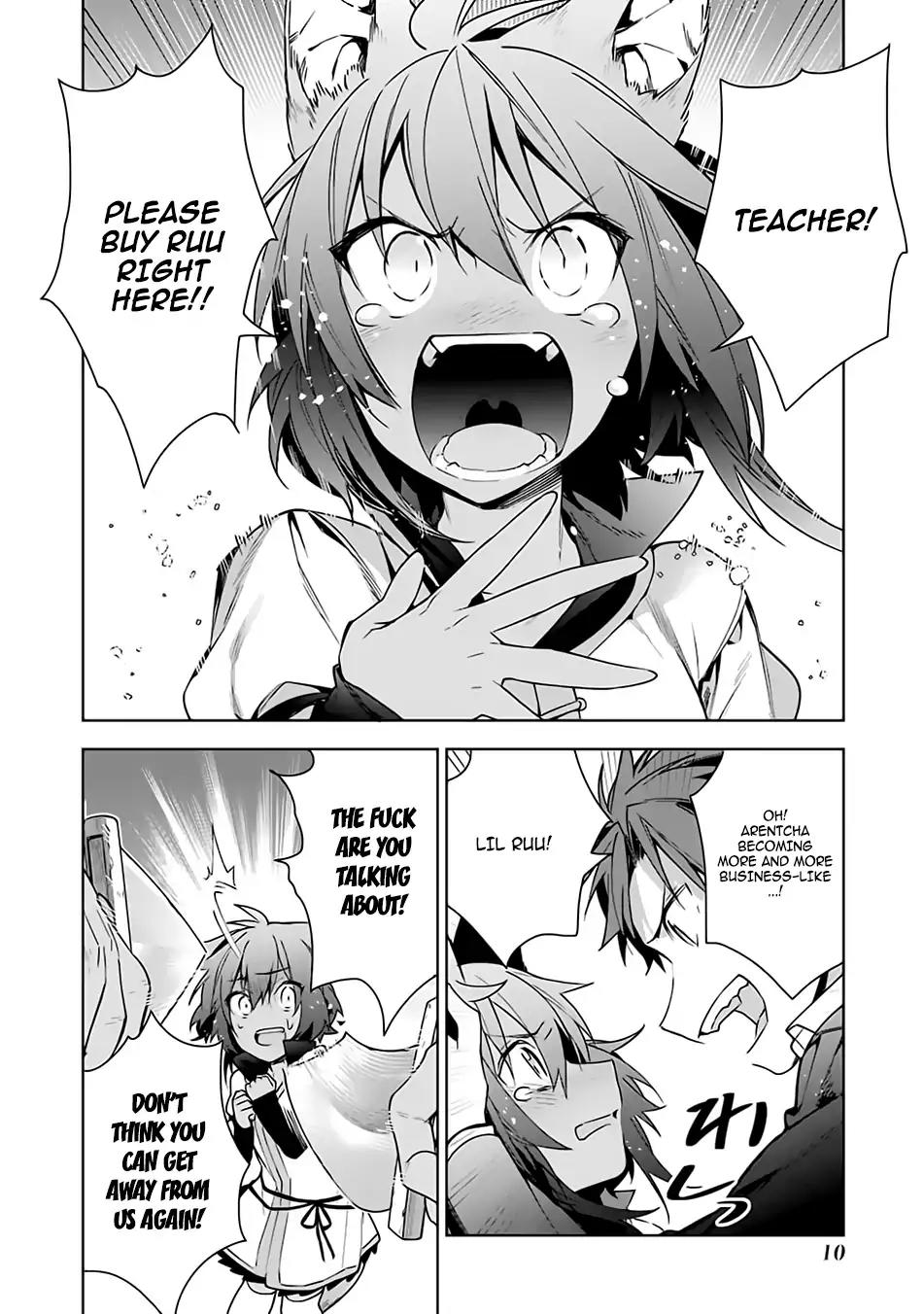 Choujin Koukousei-tachi wa Isekai demo Yoyuu de Ikinuku you desu! Chapter 9 page 8 - Chapter 9: Beginning the Trial