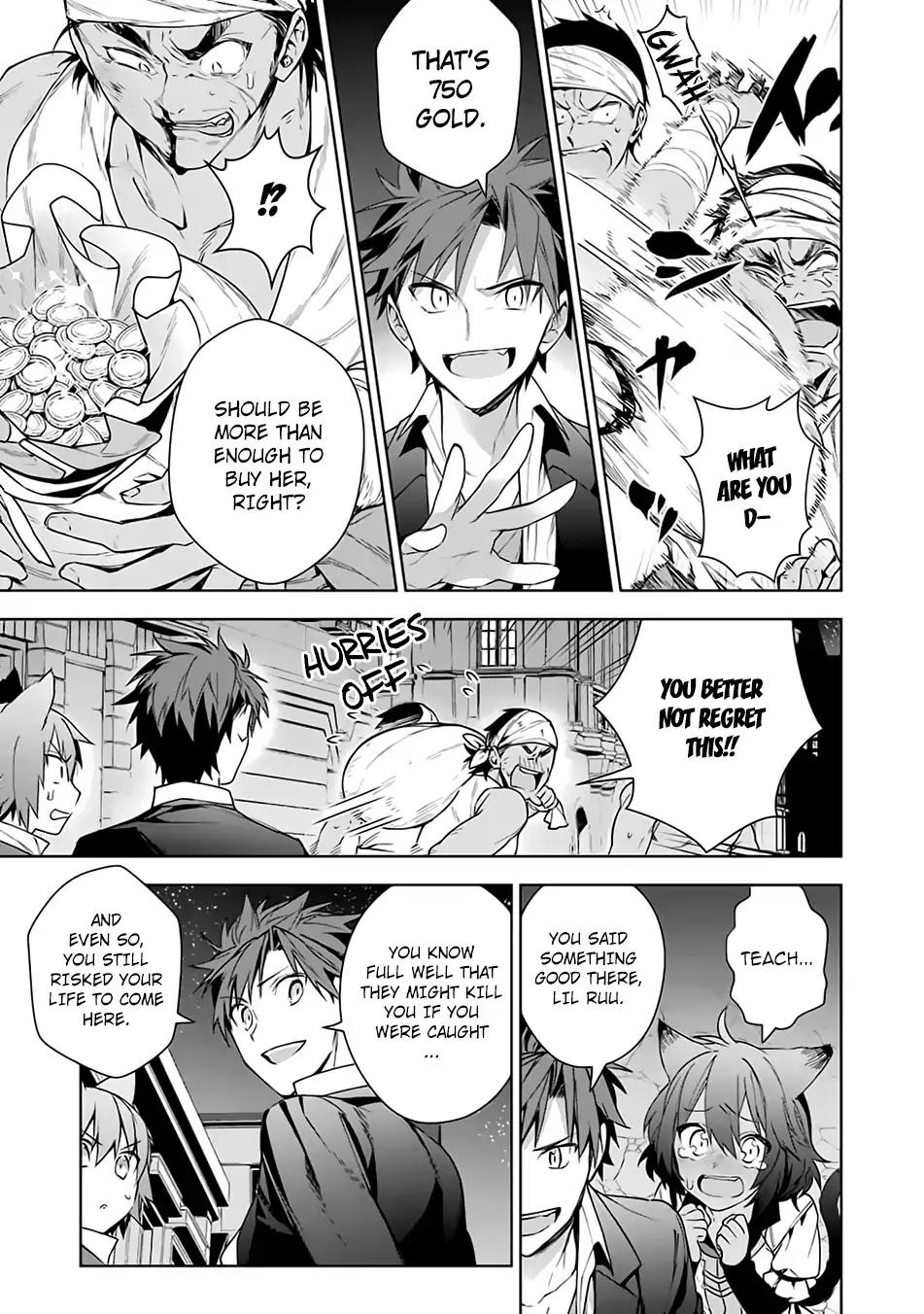 Choujin Koukousei-tachi wa Isekai demo Yoyuu de Ikinuku you desu! Chapter 9 page 9 - Chapter 9: Beginning the Trial