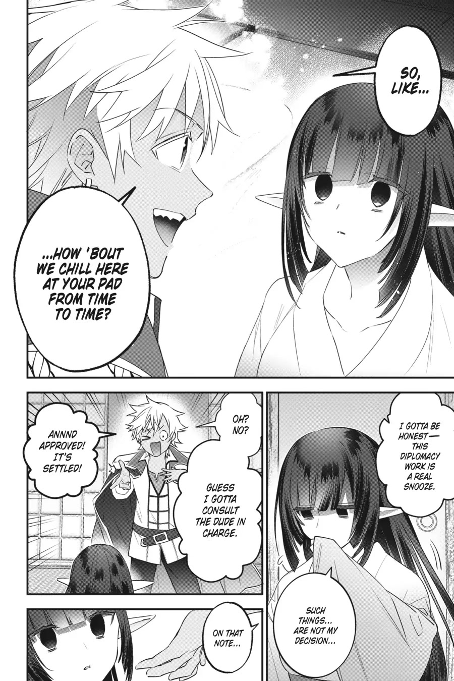 Choujin Koukousei-tachi wa Isekai demo Yoyuu de Ikinuku you desu! Chapter 90 page 10 - Chapter 90