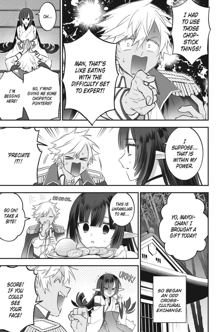 Choujin Koukousei-tachi wa Isekai demo Yoyuu de Ikinuku you desu! Chapter 90 page 13 - Chapter 90