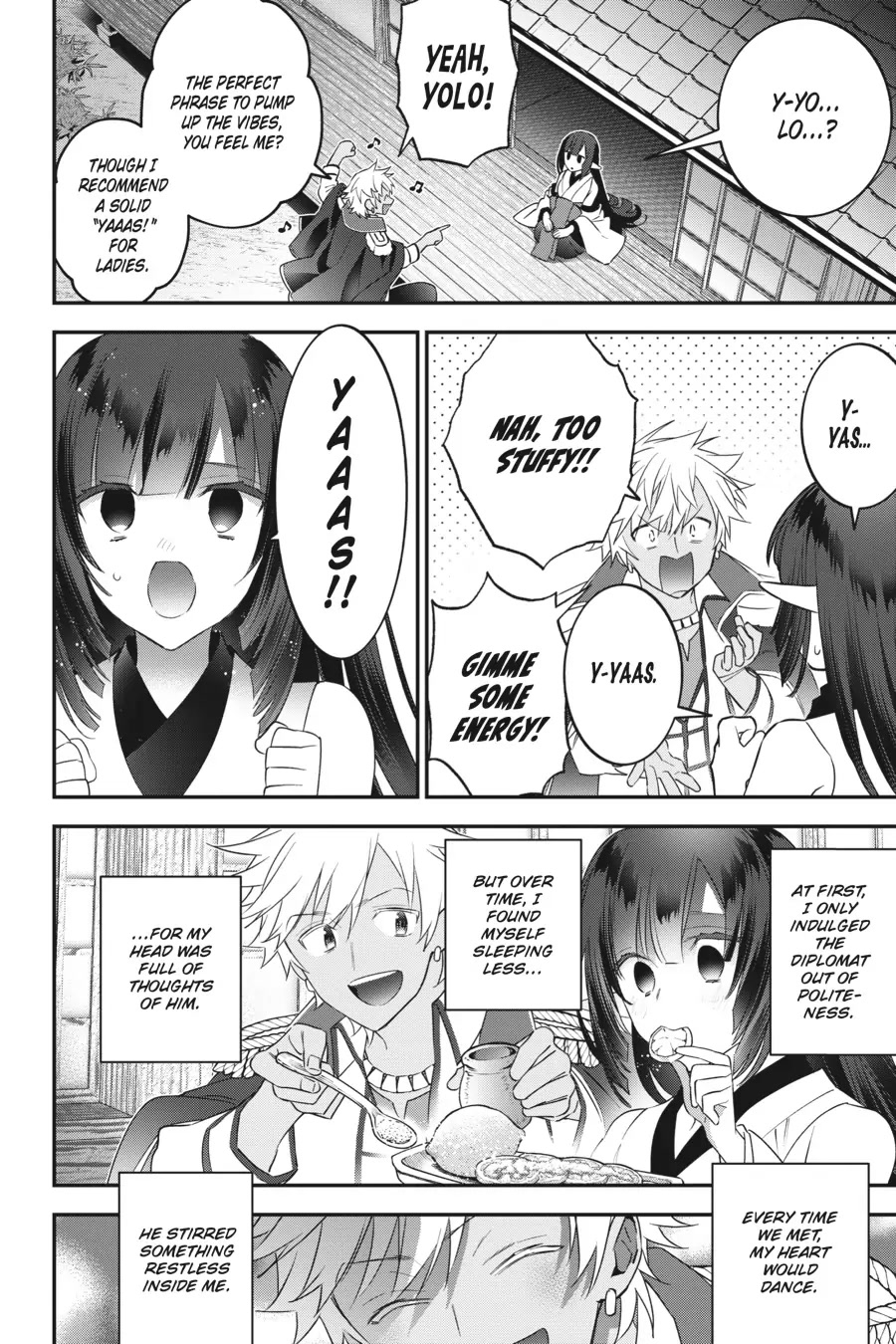 Choujin Koukousei-tachi wa Isekai demo Yoyuu de Ikinuku you desu! Chapter 90 page 14 - Chapter 90