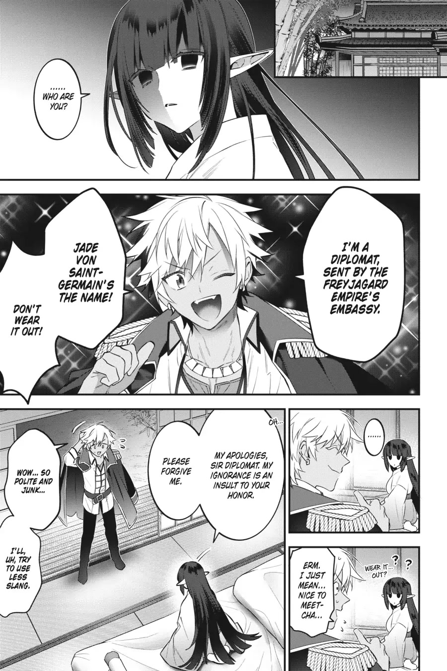 Choujin Koukousei-tachi wa Isekai demo Yoyuu de Ikinuku you desu! Chapter 90 page 7 - Chapter 90