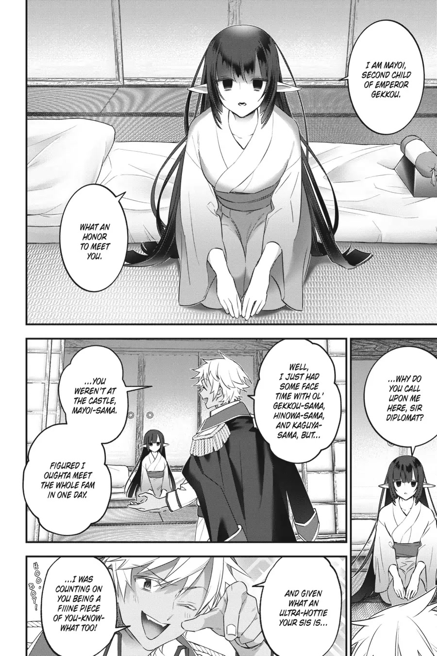 Choujin Koukousei-tachi wa Isekai demo Yoyuu de Ikinuku you desu! Chapter 90 page 8 - Chapter 90