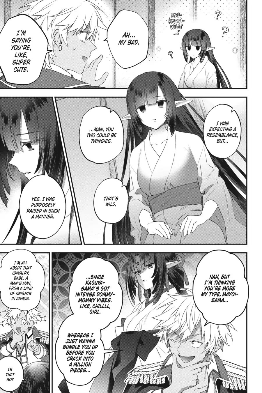 Choujin Koukousei-tachi wa Isekai demo Yoyuu de Ikinuku you desu! Chapter 90 page 9 - Chapter 90