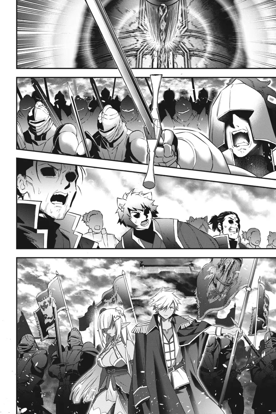 Choujin Koukousei-tachi wa Isekai demo Yoyuu de Ikinuku you desu! Chapter 91 page 10 - Chapter 91