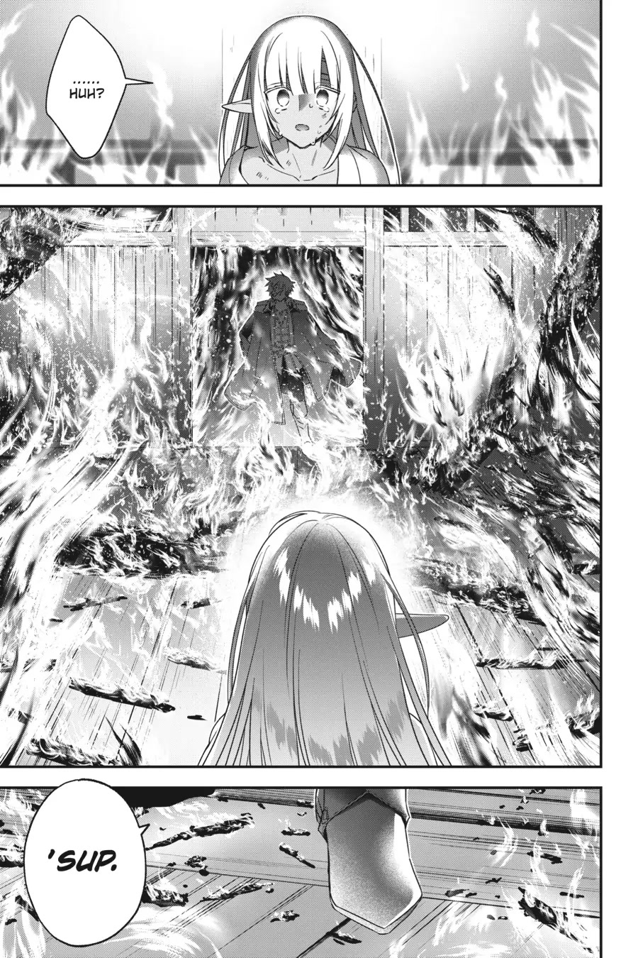 Choujin Koukousei-tachi wa Isekai demo Yoyuu de Ikinuku you desu! Chapter 91 page 17 - Chapter 91