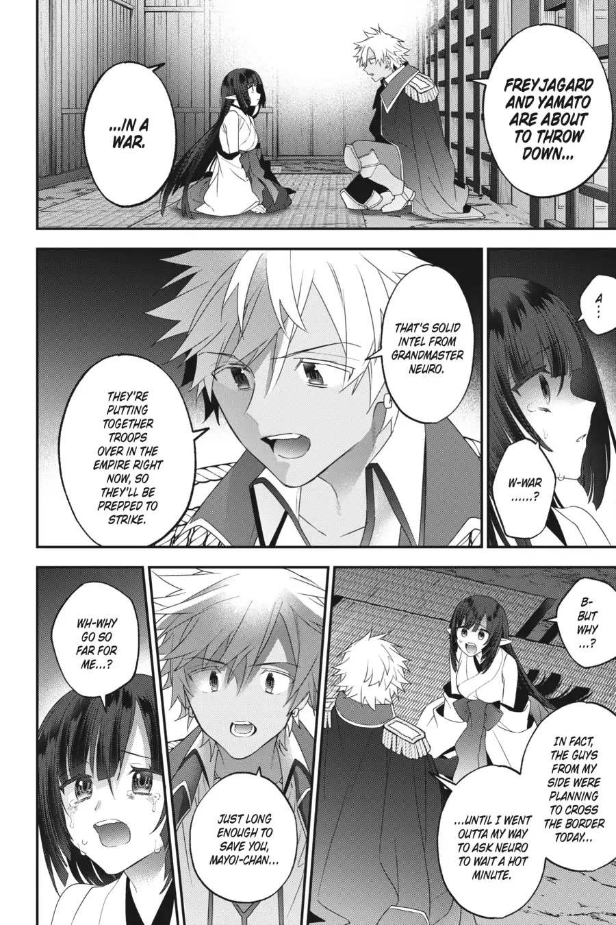 Choujin Koukousei-tachi wa Isekai demo Yoyuu de Ikinuku you desu! Chapter 91 page 6 - Chapter 91