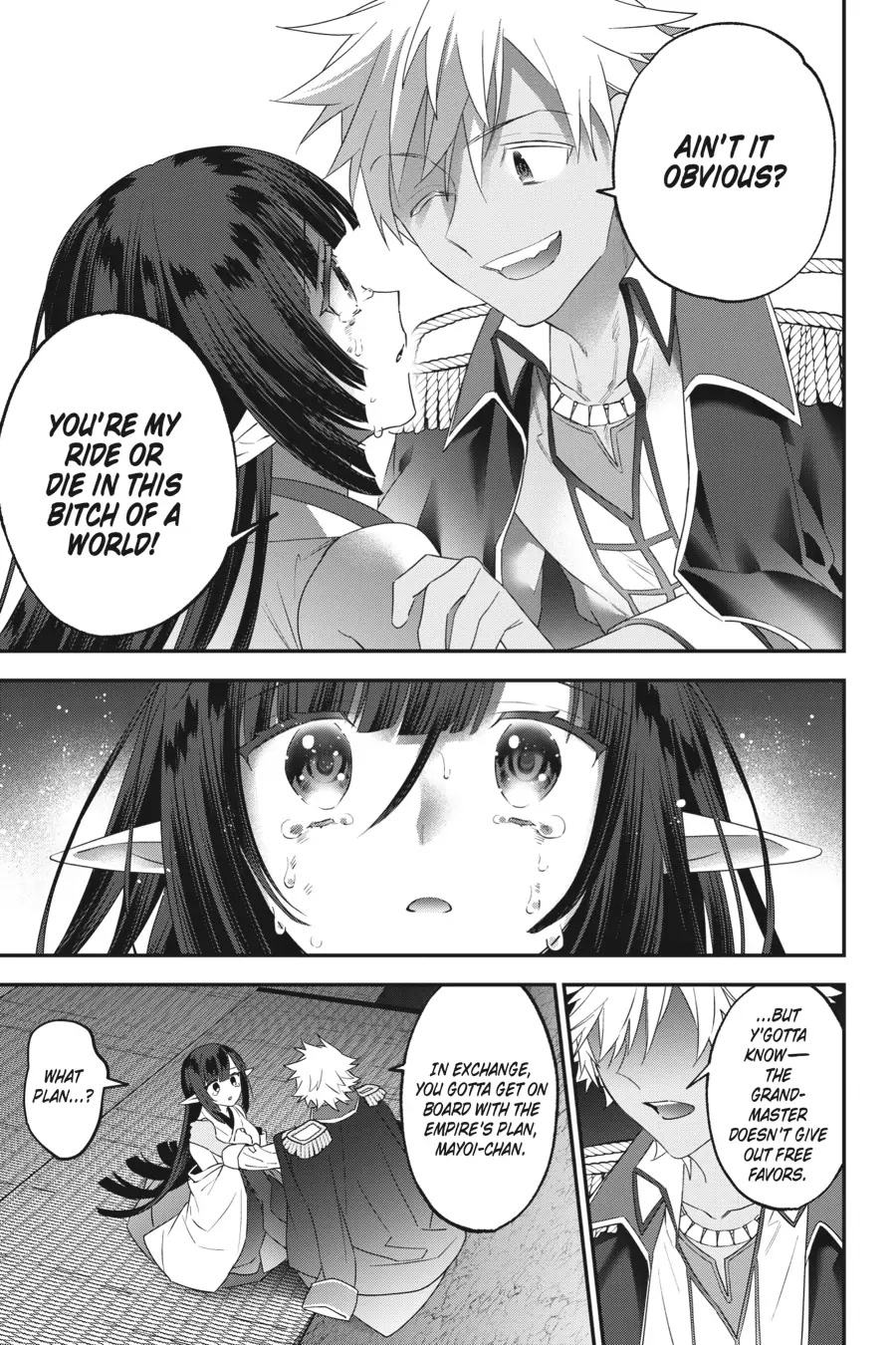 Choujin Koukousei-tachi wa Isekai demo Yoyuu de Ikinuku you desu! Chapter 91 page 7 - Chapter 91