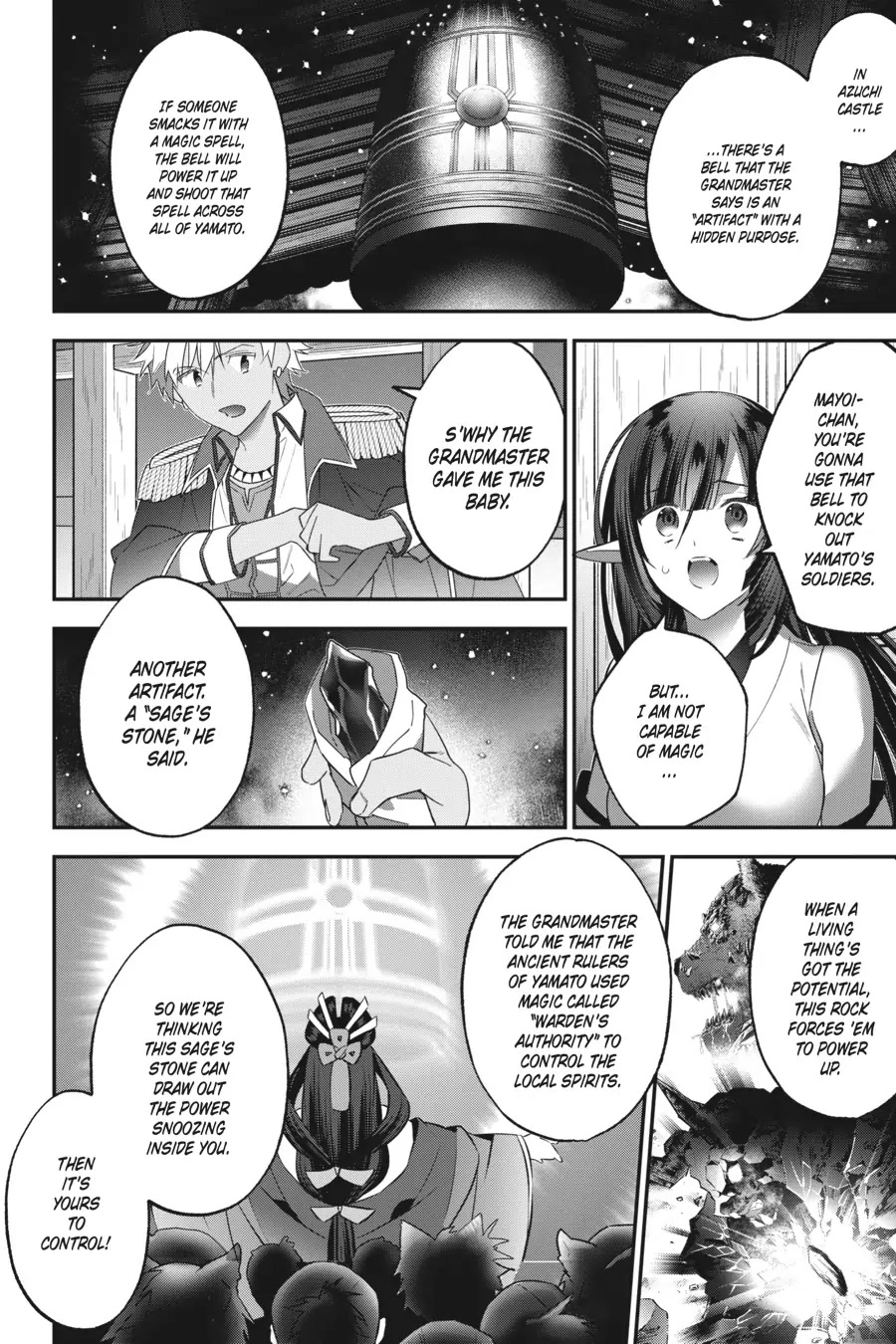 Choujin Koukousei-tachi wa Isekai demo Yoyuu de Ikinuku you desu! Chapter 91 page 8 - Chapter 91