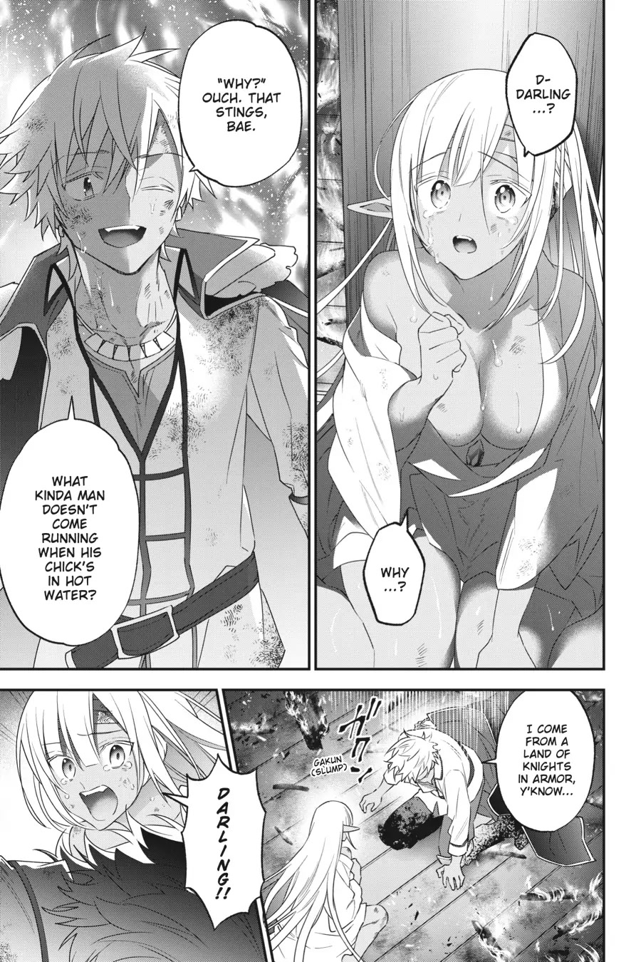 Choujin Koukousei-tachi wa Isekai demo Yoyuu de Ikinuku you desu! Chapter 92 page 1 - Chapter 92