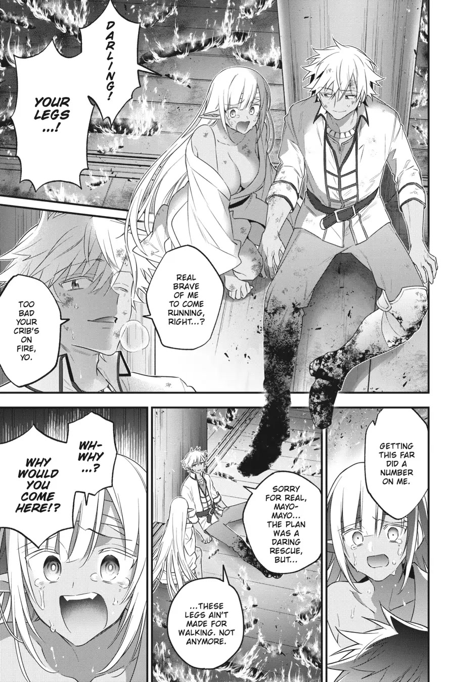 Choujin Koukousei-tachi wa Isekai demo Yoyuu de Ikinuku you desu! Chapter 92 page 3 - Chapter 92