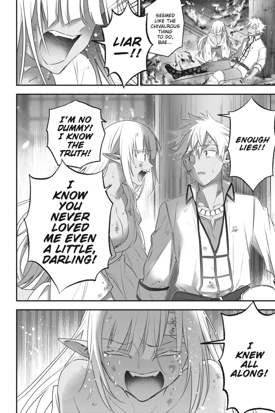 Choujin Koukousei-tachi wa Isekai demo Yoyuu de Ikinuku you desu! Chapter 92 page 4 - Chapter 92