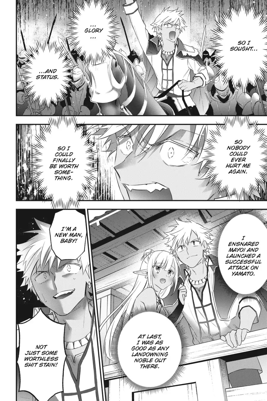 Choujin Koukousei-tachi wa Isekai demo Yoyuu de Ikinuku you desu! Chapter 92 page 8 - Chapter 92