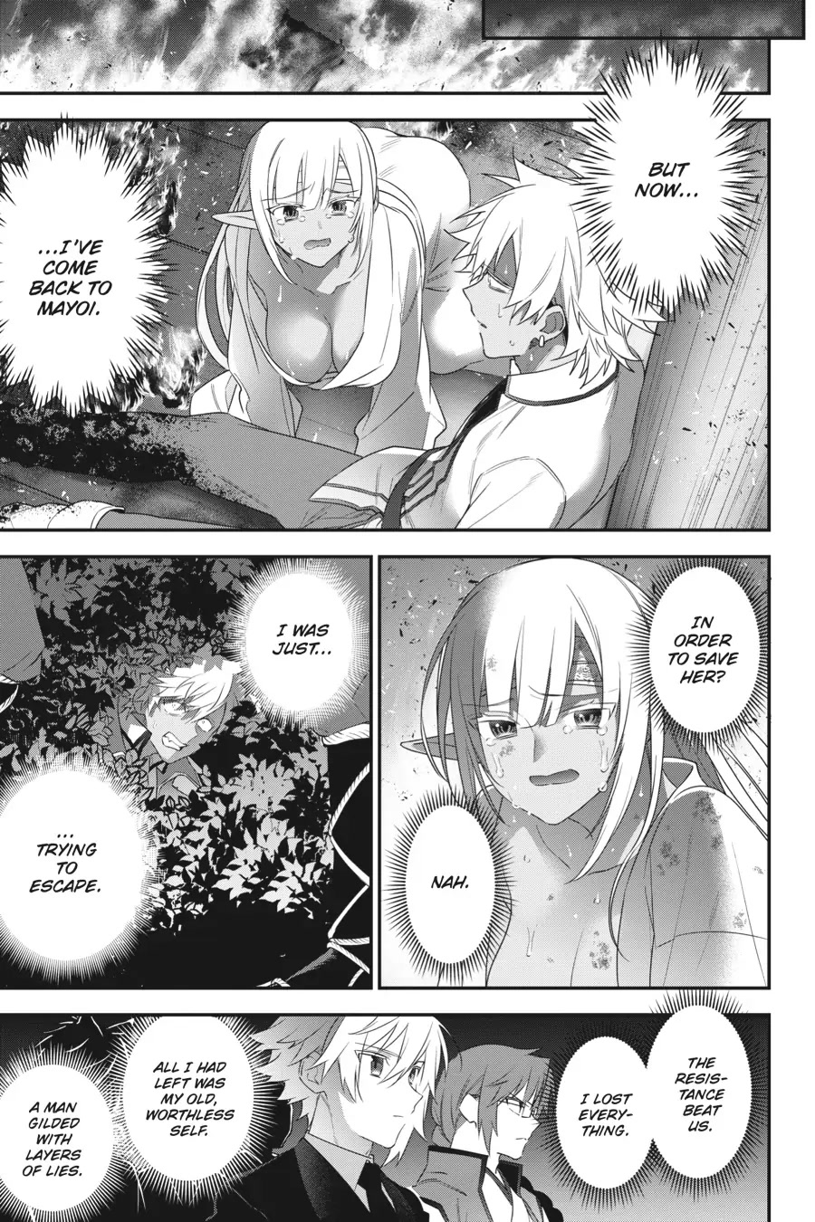 Choujin Koukousei-tachi wa Isekai demo Yoyuu de Ikinuku you desu! Chapter 92 page 9 - Chapter 92