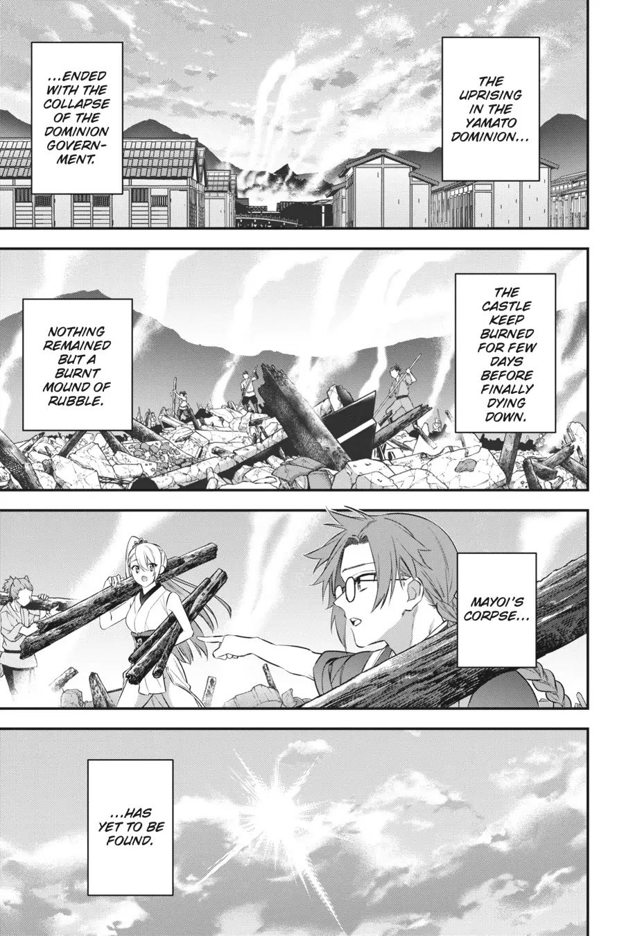 Choujin Koukousei-tachi wa Isekai demo Yoyuu de Ikinuku you desu! Chapter 93 page 1 - Chapter 93