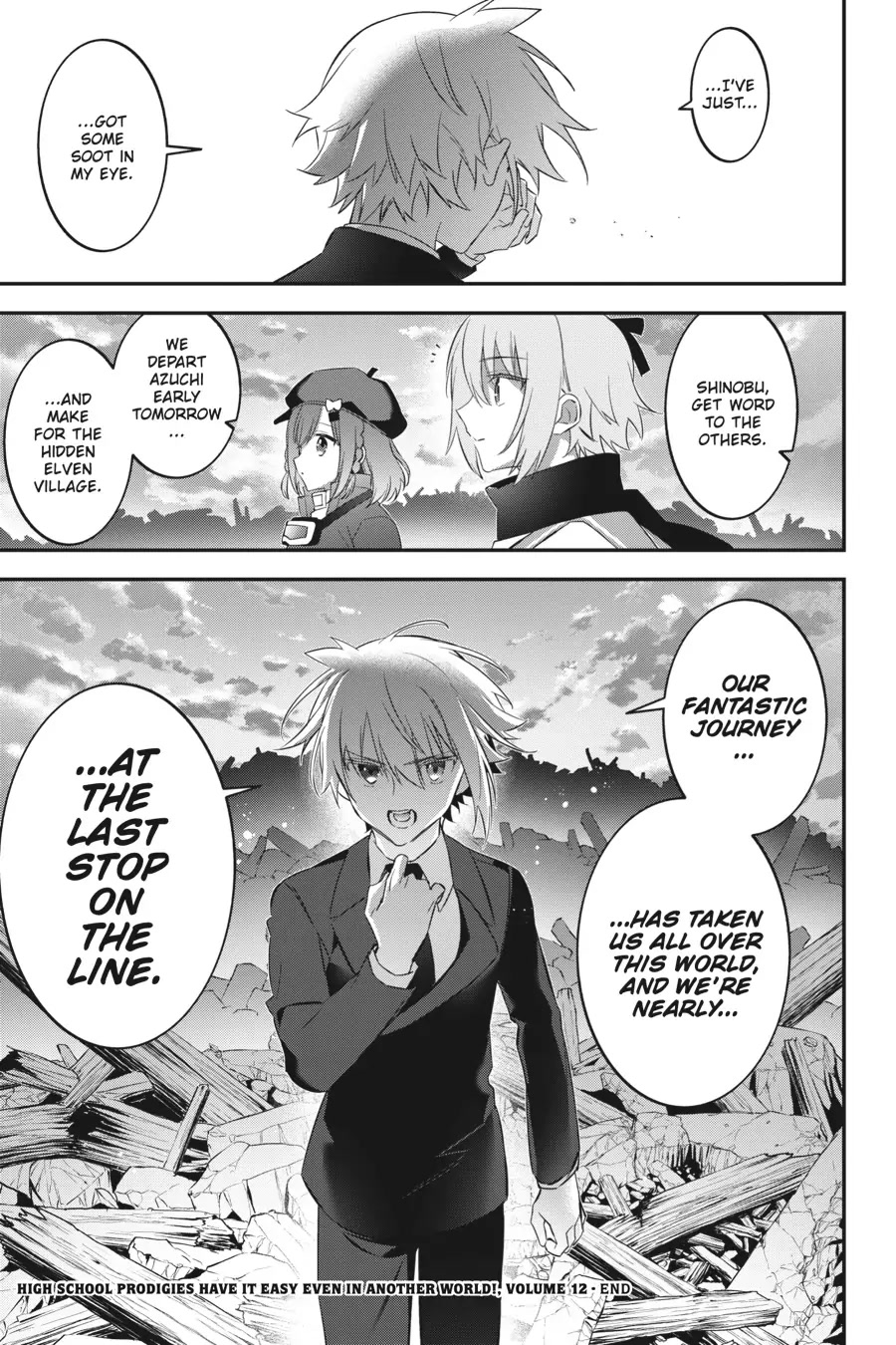 Choujin Koukousei-tachi wa Isekai demo Yoyuu de Ikinuku you desu! Chapter 93 page 21 - Chapter 93