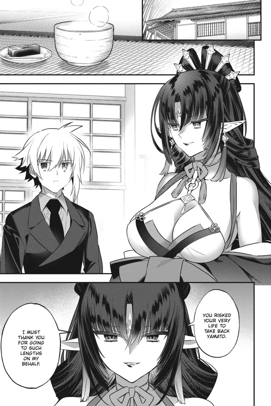 Choujin Koukousei-tachi wa Isekai demo Yoyuu de Ikinuku you desu! Chapter 93 page 3 - Chapter 93